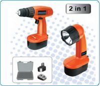 2 Pieces  Cordless Tool Set-A