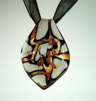 glass jewellery (pendant)
