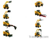 Sell a variety of skid steer loader attachments
