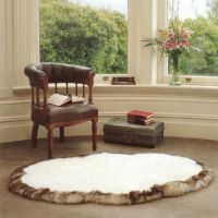 sheepskin carpet