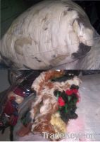 03 DIFFERENT OFFERS OF RABBIT FUR SCRAPS FOR SALE