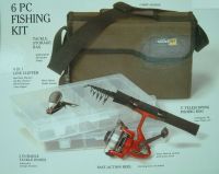 Selling fishing tackle