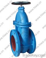Sell DIN3352 F4 Non-Rising Stem Resilient Seated Gate Valve