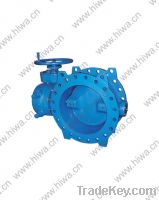Sell Doule eccentric butterfly valve