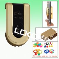 EM electronic hotel card lock (LK-EM498G)
