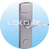 Intelligent IC electronic hotel card lock for drawer (L-A38IC-SC)