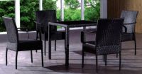 Sell rattan furniture dinning table