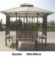 Sell rattan furniture gazebo
