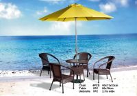 Sell rattan furniture tent sets