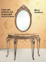 Sell dressing table with mirror