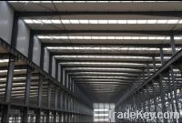 Sell prefab steel structure warehouse/workshop/building