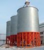Sell steel hopper bottom silo from *****