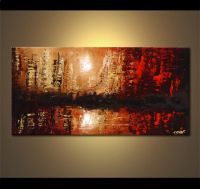 Sell Modern Oil Painting, Abstract Oil Painting