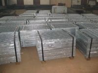 steel gratings for spray booth