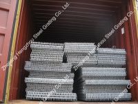 galvanized steel grating panel