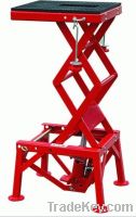 scissor motorcycle lift