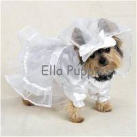 Sell dog wedding dress