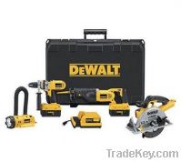 DeWalt DCX6401 36V Cordless Hammerdrill / Circular Saw / Reciprocating