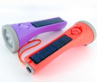 Sell Solar flashlight VIP-SFL0019  (rechargeable for digital products)