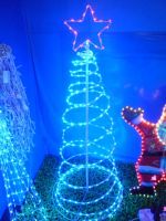 Sell motif light --christmas tree