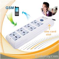 Sell Two-Mode Spy Audio Device with Voice-Activated Outlet GSM Bug