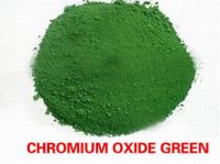 Sell Chromium oxide green; Chromium oxide