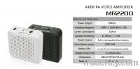 AKER MR2200 guitar amplifier voice amplifier teaching amplifier