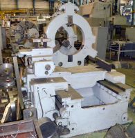 Heavy duty lathe SRM 125/7000 - turning diameter 1250 x turning length 7000 mm / SKODA