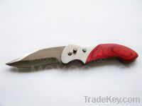 Sell Tactical knifeFolding knife with ABS handle