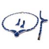 Buy handmade jewelry Lapis Lazuli and sterling silver necklaces, b