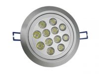 Sell 12w led round downlights