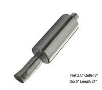 Stainless Steel Muffler-007