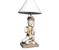 Sell Teak Wood Lamp