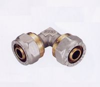 Sell brass fitting elbow