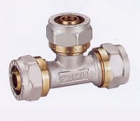 Sell brass TEE fitting