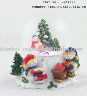 Sell polyresin crafts, garden fountain