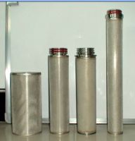 Sell Cylindrical filter elements