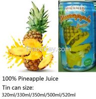 100% Pineapple Juice