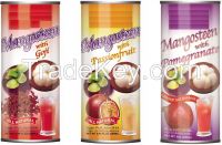 Canned Mangosteen with Natural Juice