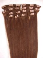 Clip on hair extension