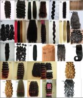 100% human hair weft