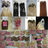 micro ring hair extension 100% human hair