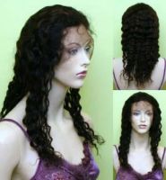 100% human hair full lace wig