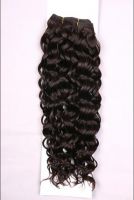 Indian remy human hair weft