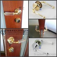 crystal glass door knobs CT502-75-22