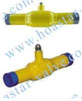 Sell Gas fully welded ball valve