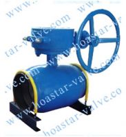 Sell All welded ball valve with butt welded