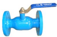 Sell Flange end fully welded ball valve