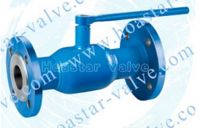 Sell  Full bore fully welded ball valve with flange end