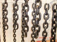 I want to sell chains, lever block, chain block
